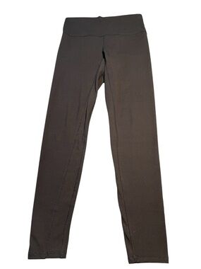 Classic Black High-Waist Soft Leggings Size Small